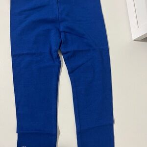 Blue Kids Leggings